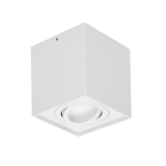 Uued tooted // CAROLIN DLS GU10 downlight max 35W, IP20, kwadrat, biały