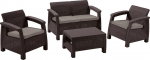 Keter Corfu Garden furniture set