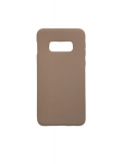 Back panel cover Evelatus Samsung S10e Nano Silicone Case Soft Touch TPU Pink