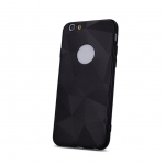 Back panel cover iLike Apple iPhone XR Geometric Shine case Black