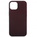 Back panel cover Evelatus Apple iPhone 14 6.1 Premium Soft Touch Silicone Case Plum
