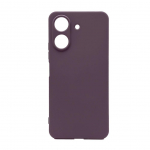 Back panel cover iLike Xiaomi Redmi 13C 4G / Poco C65 Nano silicone case Purple