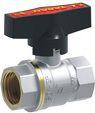 Ball valve (butterfly) F-F 1''