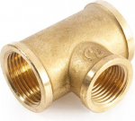 Reduced female tee 3/4''-1/2''