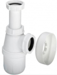 Siphon bottle w.o. tube 1 1/2"x40mm