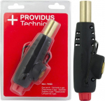 Blowtorch for gas bottles with 7/16&rdquo;connection