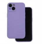 Back panel cover iLike Samsung Galaxy A55 5G Silicon case Purple