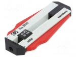 Stripping tool | &Oslash;cable: 1.1mm | Wire: round | &Oslash;core: 0.4mm