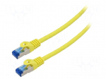 Patch cord | S/FTP | Cat: 6a | RJ45 plug,both sides | stranded | CCA