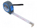 Measuring tape | L: 5m | Width: 19mm | Class: II | measure