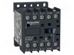 Contactor: 3-pole | NO x3 | Auxiliary contacts: NC | 24VDC | 12A
