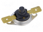 Sensor: thermostat | NC | 150&deg;C | 16A | 250VAC | connectors 6,3mm | &plusmn;15&deg;C