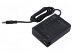 Power supply: switching | mains,plug-in | 48VDC | 1.875A | 90W | 92%