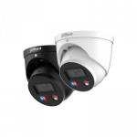 8MP Smart Dual Illumination Active Deterrence Fixed-focal Eyeball WizSense Network Camera