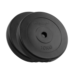 Spordiks ja aktiivseks puhkuseks // Spordikaubad ja varustus // Obciążenie bitumiczne zestaw 2x10kg, otw&oacute;r 31mm, talerz klasyczny, REBEL ACTIVE