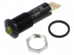 Indicator: LED