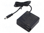 Power supply: switching | mains,plug-in | 12VDC | 4.88A | 58.5W | 90%
