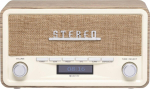 Retro radio Denver DAB-18 ligh wood