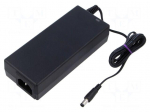 Power supply: switching | 24VDC | 3.75A | Out: 5,5/2,5 | 90W | 90&divide;264VAC