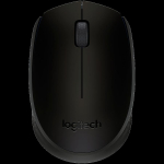 LOGITECH B170 Wireless Mouse - BLACK - B2B