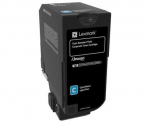 Lexmark 74C2SCE toner cartridge 1 pc(s) Original Cyan