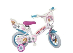 Children's bicycle 12" PAW Patrol White 1281 Girl TOIMSA