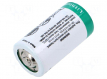 Battery: lithium | C | 3.6V | 8500mAh | non-rechargeable | &Oslash;26x50.4mm
