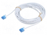 Patch cord | U/UTP | Cat: 6a | RJ45 plug,both sides | stranded | Cu | 15m