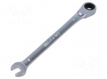 Wrench: combination spanner | rattle | 8mm | L: 136mm