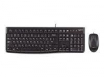 Computer keyboard Logitech  LOGI MK120 corded Desktop black USB (US)