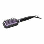 Hair straightener Philips  StyleCare Essential Heated straightening brush BHH880/00 Ceramic heating system, Temperature (max) 200 &deg;C, Number of heating levels 2, Black