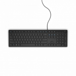 Computer keyboard Dell  KB216 Standard, Wired, Chiclet style, RU, Black, Numeric keypad, 503 g