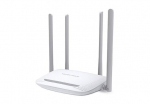 Routers MERCUSYS  Enhanced Wireless N Router MW325R 802.11n, 300 Mbit/s, 10/100 Mbit/s, Ethernet LAN (RJ-45) ports 3, Antenna type 4xFixed, White