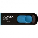 Flash drive ADATA  MEMORY DRIVE FLASH USB3.1 64GB/BLUE AUV128-64G-RBE