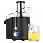 Other small household appliances Adler  Juicer AD 4127 Matt Black, 1000 W, Number of speeds 2