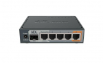 Routers Mikrotik  NET ROUTER 10/100/1000M 5PORT/HEX S RB760IGS