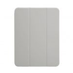 Book case Evelatus  iPad Air (2022) 10.9 Tablet case with imitate microfiber inside Silver