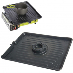 Other Phone Accessory Meva  Grill grate for a gas camping stove with a CAST IRON burner function