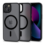 Back panel cover Tech-Protect  Tech-Protect MagMat MagSafe iPhone 13 Case - Matte Black
