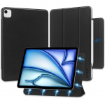 Book case Tech-Protect  Tech-Protect SmartCase Magnetic for iPad Air 13" 2024 - Black