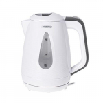 Teapot Mesko  Kettle | MS 1261g | Electric | 2200 W | 1.7 L | Polypropylene | 360&deg; rotational base | Grey