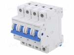 Circuit breaker | 230/400VAC | Inom: 10A | Poles: 3+N | Charact: B | 10kA