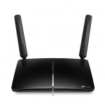 Routers TP-Link  4G+ LTE Router Archer MR600 802.11ac, 300+867 Mbit/s, 10/100/1000 Mbit/s, Ethernet LAN (RJ-45) ports 3, 4G, Antenna type 2xDetachable, LTE cat 6