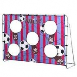FOOTBALL GOAL WITH NET AND TARGETING PANEL NILS NT7788 (10-10-820) 215X150CM