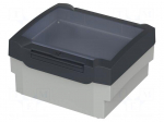 Enclosure: multipurpose | X: 179mm | Y: 199mm | Z: 106.5mm | BOCARD