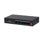 PFS3006-4ET-36, 6-Port Unmanaged Desktop Switch with 4-Port PoE, Dahua