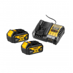 DEWALT.CHARGER DCB1104 +2x4.0Ah DCB1104M2
