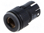 Body | 22mm | 61 | 21.2x21.2mm | IP65 | plastic | Face dim: 24x24mm | Pos: 3