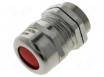 Cable gland | with long thread | M25 | 1.5 | IP68 | brass | Entrelec