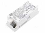 Power supply: switching | LED | 25W | 9&divide;54VDC | 300mA&divide;1.05A | XLC-25